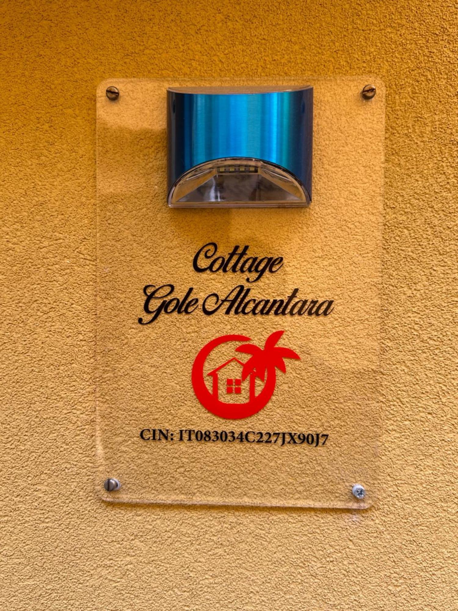 Cottage Gole Alcantara Pafumi Graniti Екстер'єр фото