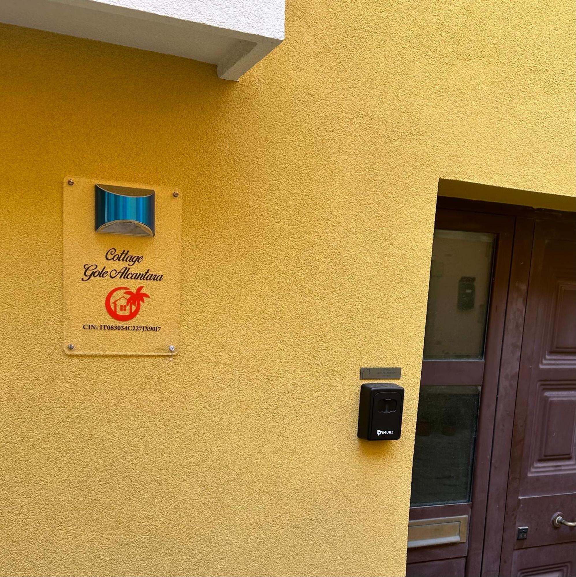 Cottage Gole Alcantara Pafumi Graniti Екстер'єр фото